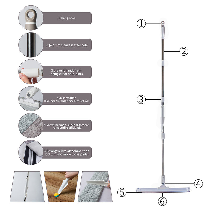 Microfiber Mop